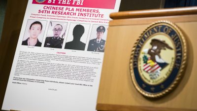 Hacker-Großangriff: USA klagt vier chinesische Militärangehörige wegen Spionage an