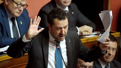 Salvini steht zu seiner Asylpolitik: „Ich habe Italien verteidigt – bin stolz auf das, was ich getan habe“