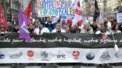 Frankreichs Proteste:  Streiks gegen Rentenreform – Mediziner gegen Sparmaßnahmen – 66. Woche Gelbwesten