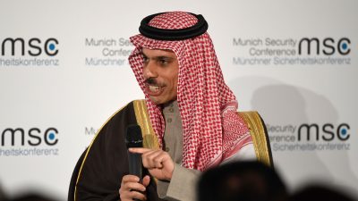 Saudi-Arabien zu Marinemission im Golf: „Sehr wertvoll, wenn Deutschland sich daran beteiligen würde“