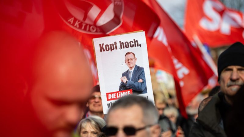 Lieberknecht-Vorstoß in Thüringen: Ramelow will CDU in Lose-Lose-Situation zwingen