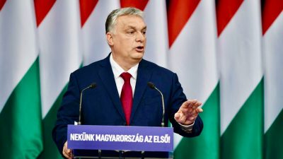 Orbán in seiner Rede an die Nation: „Heute wissen wir, dass wir die Zukunft Europas sind“