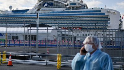 „Horrorshow auf dem Ozean“ – Wissenschaftler: Kreuzfahrtschiff unter Quarantäne macht keinen Sinn