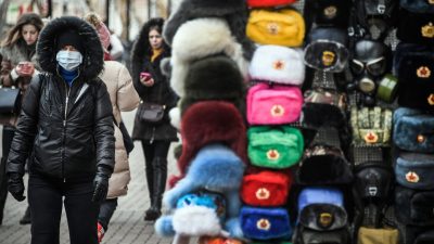 Russische Föderation: Gelassenheit gegenüber dem Coronavirus – trotz der Nähe zu China