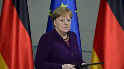 „Rassismus ist ein Gift“: Merkel verspricht nach Gewalttat von Hanau Aufklärung