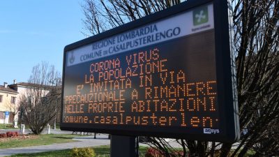 Forscher: Coronavirus kursierte wahrscheinlich schon länger unentdeckt in Italien