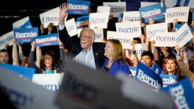 Sanders nach ersten Auszählungen in Nevada vorne – US-Medien verkünden Sieg