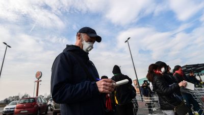 Italien plant nun landesweite Maskenpflicht im Freien