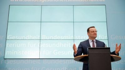 Spahn berät mit Experten der Fraktionen über Coronavirus – Merkel plädierte für „Maß und Mitte“