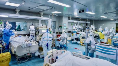 Arzt berichtet aus einem chinesischen Krankenhaus: „Das Schwierigste ist die Patienten leiden zu sehen“