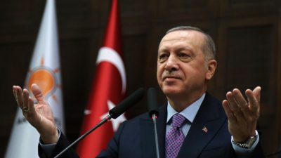 Erdogan vermeldet Tod von kurdischem Militärchef im Irak