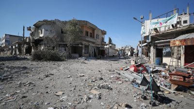 EU warnt vor internationaler Ausweitung des Syrien-Konflikts