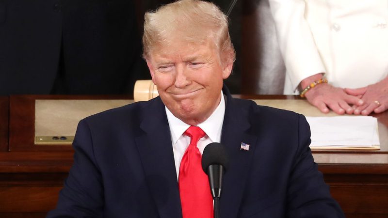 Trump in Rede zur Lage der Nation: „USA haben die Mentalität des Niedergangs durchbrochen“