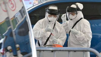 Weltweite Coronavirus-Krise: 50 Infizierte in Deutschland – 889 Italien –  2931 Südkorea