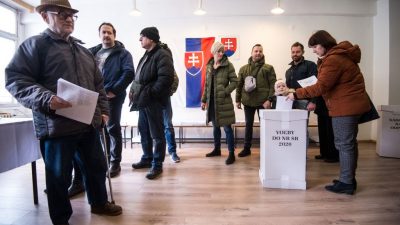Parlamentswahl in der Slowakei: Urnengang zwei Jahre nach Ermordung von Jan Kuciak
