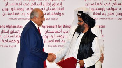 Historisch: USA und Taliban unterzeichnen Friedensabkommen für Afghanistan