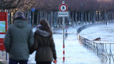 Hochwasserlage in Rheinland-Pfalz hat sich entspannt