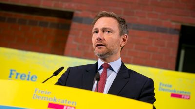 FDP-Politiker Baum: Die Hamburg-Wahl wird zeigen, ob Lindner FDP-Chef bleibt