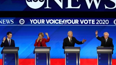 TV-Debatte der US-Demokraten: Buttigieg und Sanders unter Beschuss
