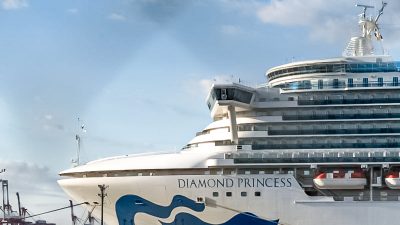 Infektions-Experte: „Völlig chaotische“ Zustände an Bord der „Diamond Princess“