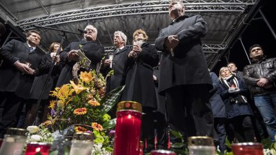 Steinmeier ruft in Hanau zu Zivilcourage und Zusammenhalt auf