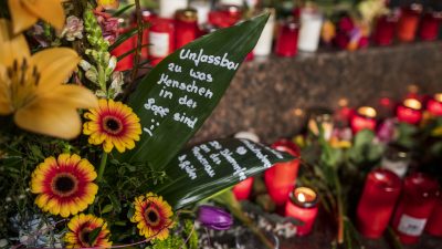 Anschlag in Hanau: Oberbürgermeister will Opfer-Gedenkstätte auf Hauptfriedhof errichten