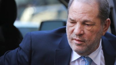 Vergewaltigung und sexuelle Nötigung – Harvey Weinstein in zwei von vier Punkten schuldig gesprochen