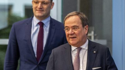 CDU-Vorsitz: Laschet und Spahn wollen Land zusammenführen – Röttgen will mit Frau antreten