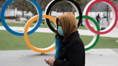 Olympia als Geisterspiele? Athleten „unter Hochspannung“