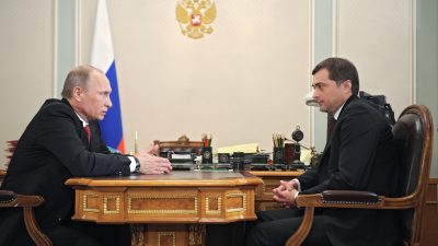 Russland: Putin trennt sich von Top-Stratege Wladislaw Surkow