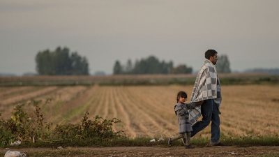 Zahl von illegalen Migranten auf Balkanroute erheblich gestiegen