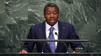Wahl in Togo: Gnassingbé bleibt weiter Präsident