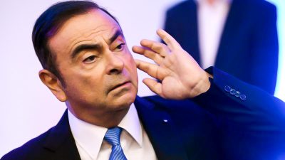 Renault verklagt Carlos Ghosn auf Schadenersatz