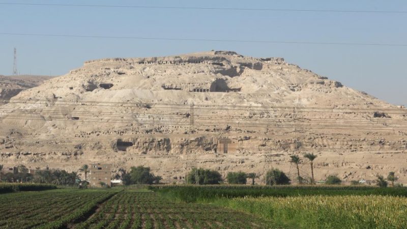 Der Gräberberg von Assiut als wichtiger Baustein für das kulturelle Gedächtnis Ägyptens