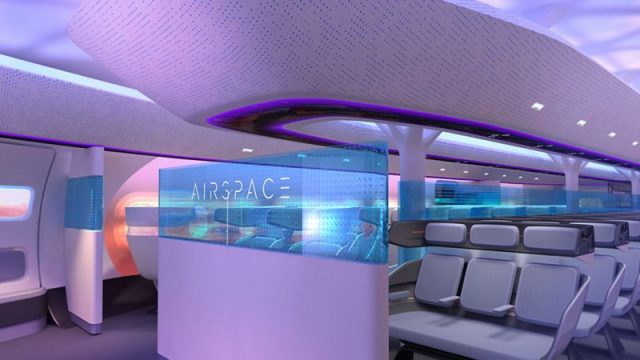 Mehr Platz und weniger Treibstoff. Airbus will das Maveric-Konzept "bis an die Grenzen treiben."