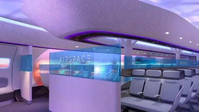 Mehr Platz und weniger Treibstoff. Airbus will das Maveric-Konzept &quot;bis an die Grenzen treiben.&quot;