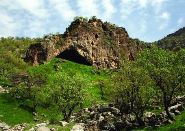 Shanidar-Höhle - Fundort der Neanderthaler-Bestattungen