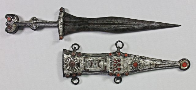 Die römische Waffe nach der Restaurierung