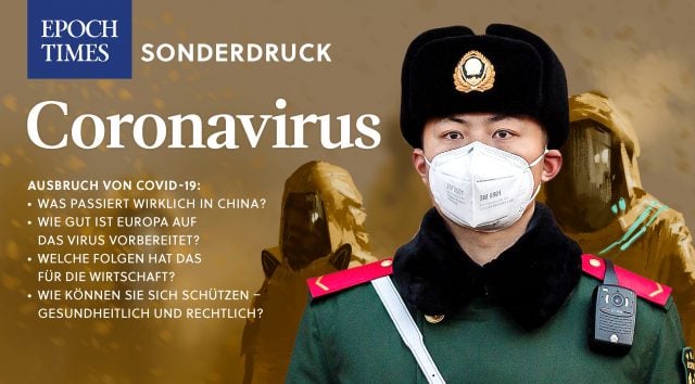 Sonderdruck Coronavirus