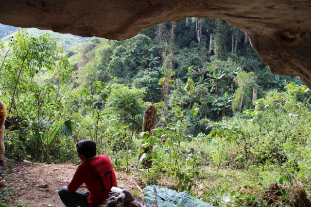 Zinkisotope: Tam Ham Marklot-Höhle in Laos