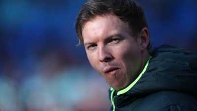 Nagelsmann freut sich auf Tottenham