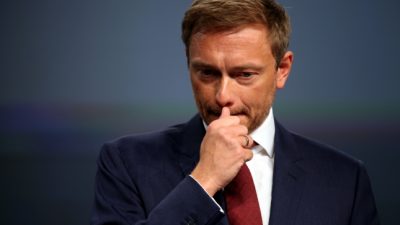 Nach Thüringen-Wahl: FDP sackt in Umfrage auf 6 Prozent ab