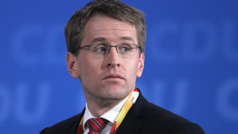 Schleswig-Holsteins Ministerpräsident Günther favorisiert Laschet für CDU-Parteivorsitz