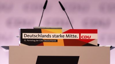 Ziemiak: Thüringen „alles andere als Rückenwind“ für CDU in Hamburg – Führungsfrage klären