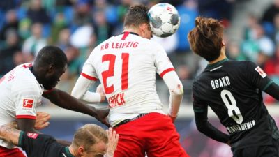 1. Bundesliga: Leipzig nach souveränem Sieg gegen Bremen vorne