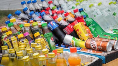 Marburger Bund fordert Zuckersteuer auf süße Softdrinks