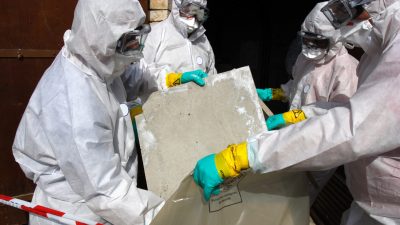 IG BAU warnt vor Krankheitswelle wegen Asbest auf Baustellen