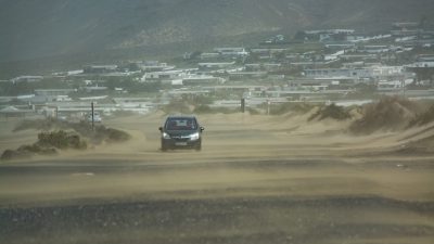Sandsturm aus der Sahara legt Flugverkehr auf Kanarischen Inseln lahm