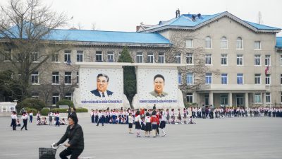 Nordkorea: Aus Angst vor Coronavirus bleiben Schulen und Kindergärten geschlossen