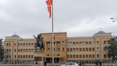 Nordmazedoniens Parlament aufgelöst – Wahlen am 12. April